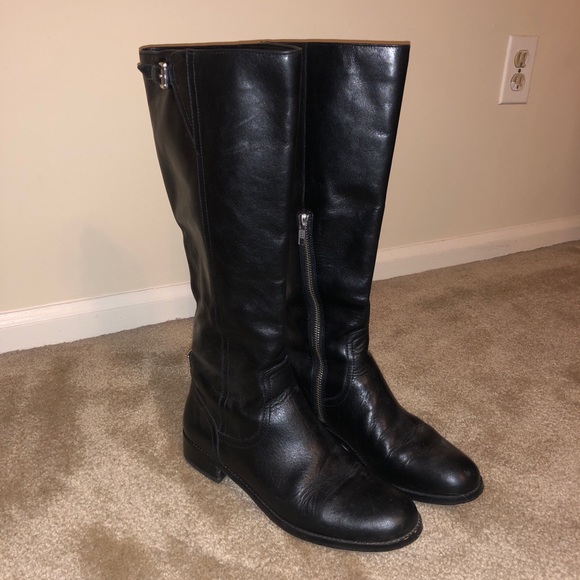 Women’s coach size 7 riding boots - Picture 2 of 8